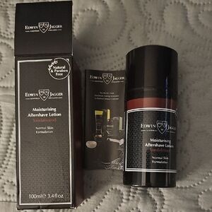 Edwin Jagger Moisturising Aftershave Lotion - Black